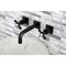 Kingston Brass KS6125BEX Two-Handle Wall Mount Bathroom Faucet, Oil Rubbed Bronze KS6125BEX - alternate 2